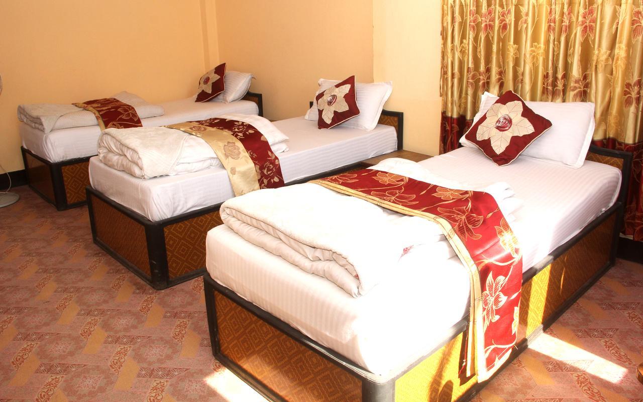 Elbrus Home Kathmandu Esterno foto